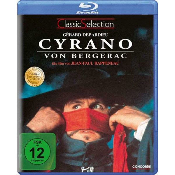 Cyrano von Bergerac (1990) (Blu-ray) - Concorde Video  - (Blu-ray Video / Sonstige / unsortiert)