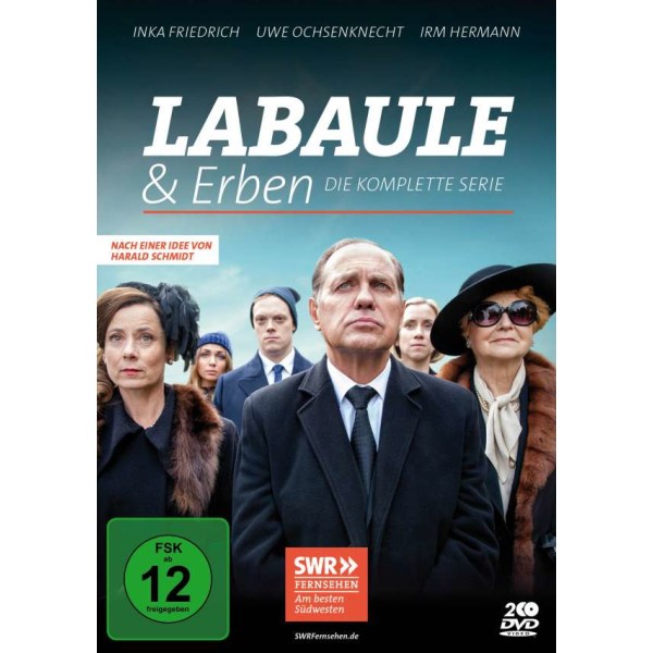 Labaule und Erben (Komplette Serie) - ALIVE AG  - (DVD Video / Sonstige / unsortiert)