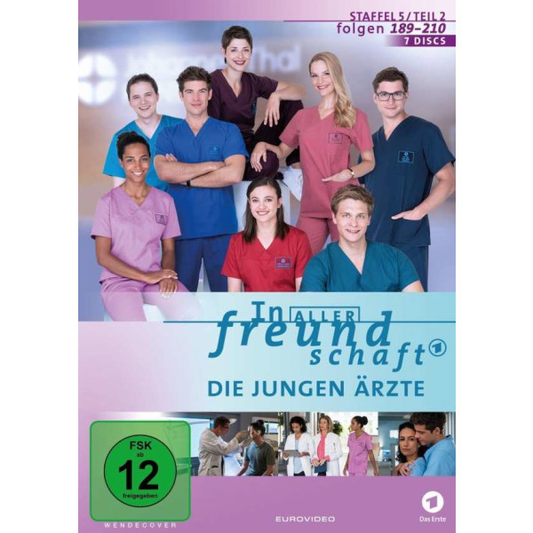 In aller Freundschaft - Die jungen Ärzte Staffel 5 (Folgen 189-210) - EuroVideo Medien GmbH  - (DVD Video / Sonstige / unsortiert)