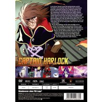 Captain Harlock -   - (DVD Video / Sonstige / unsortiert)