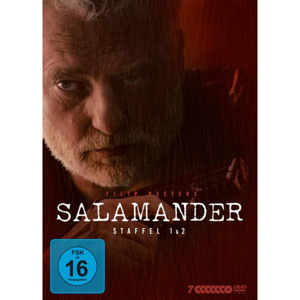 Salamander Staffel 1 & 2 - Polyband/WVG  - (DVD Video / Sonstige / unsortiert)