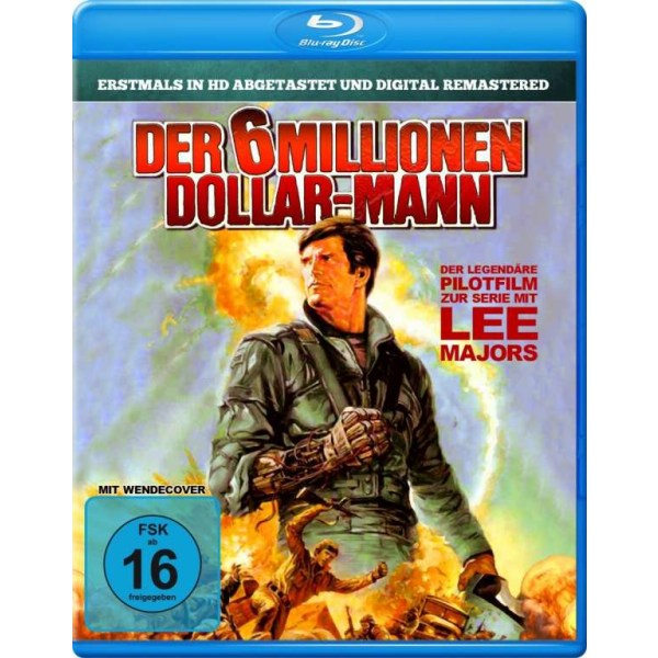 Der 6 Millionen Dollar Mann (Blu-ray) - Soulfood Music Distribution / DVD  - (Blu-ray Video / Sonstige / unsortiert)