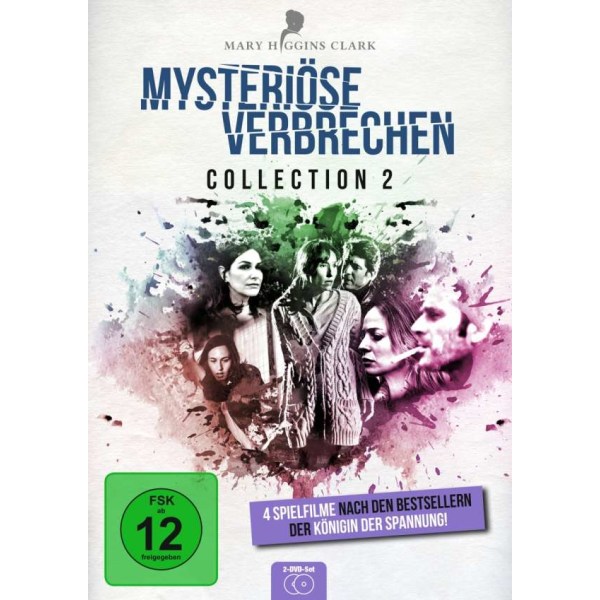 Mysteriöse Verbrechen Collection 2 -   - (DVD Video / Sonstige / unsortiert)