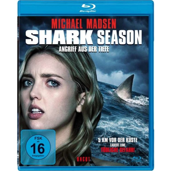 Shark Season (Blu-ray) - Soulfood Music Distribution / DVD  - (Blu-ray Video / Sonstige / unsortiert)