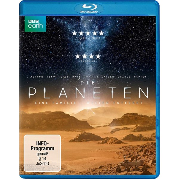 Die Planeten (Blu-ray) - WVG Medien  - (Blu-ray Video / TV-Serie)