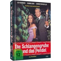 Die Schlangengrube und das Pendel (Blu-ray & DVD im...