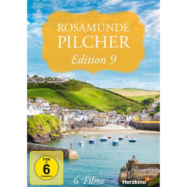 Rosamunde Pilcher Edition 9 (6 Filme auf 3 DVDs) - Studio Hamburg Enterprises  - (DVD Video / Sonstige / unsortiert)