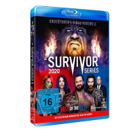 WWE: Survivor Series 2020 (Blu-ray) - Fremantle  -...