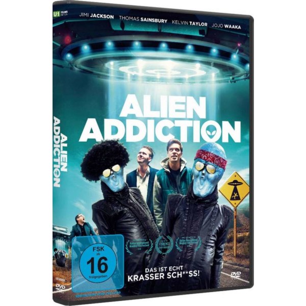 Alien Addiction - tonpool Medien GmbH  - (DVD Video / Sonstige / unsortiert)