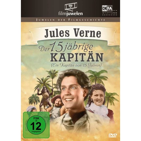 Der fünfzehnjährige Kapitän -   - (DVD Video / Sonstige / unsortiert)