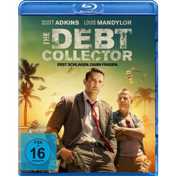 The Debt Collector (Blu-ray) - Koch Media GmbH - DVD  - (Blu-ray Video / Sonstige / unsortiert)