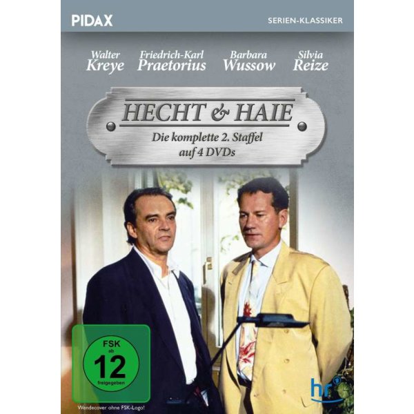 Hecht & Haie Staffel 2 - ALIVE AG  - (DVD Video / Sonstige / unsortiert)