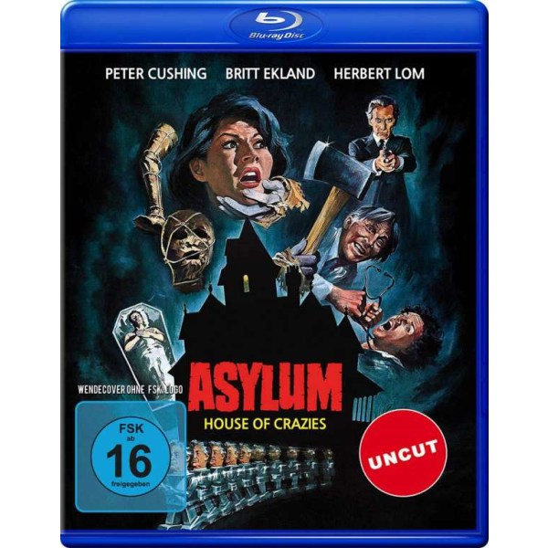 Asylum (Blu-ray) - VZ-Handelsgesellschaft  - (Blu-ray Video / Sonstige / unsortiert)