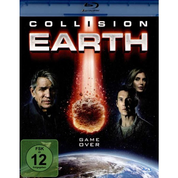 Collision Earth (Blu-ray) - tonpool Medien GmbH  - (Blu-ray Video / Sonstige / unsortiert)