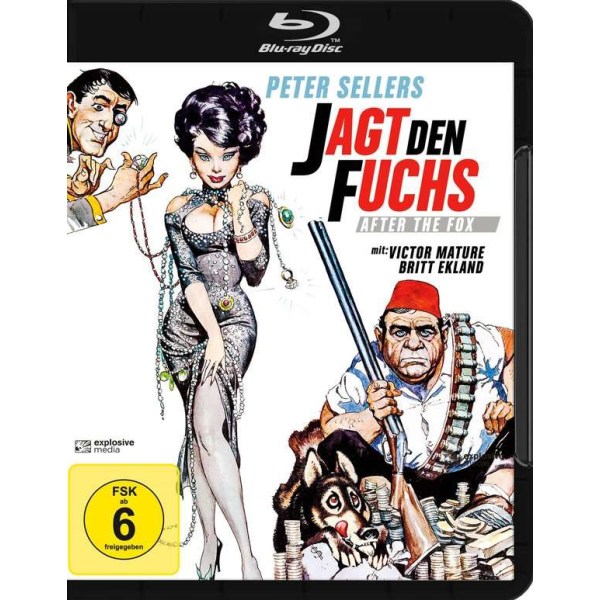 Jagt den Fuchs (Blu-ray) - Koch Media GmbH - DVD  - (Blu-ray Video / Sonstige / unsortiert)