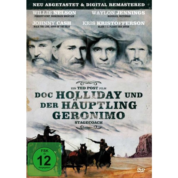 Doc Holliday und der Häuptling Geronimo -   - (DVD Video / Sonstige / unsortiert)