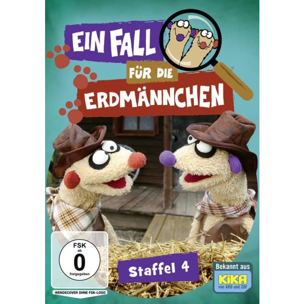 Ein Fall für die Erdmännchen Staffel 4 - Studio Hamburg Enterprises  - (DVD Video / Sonstige / unsortiert)