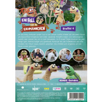 Ein Fall für die Erdmännchen Staffel 4 - Studio Hamburg Enterprises  - (DVD Video / Sonstige / unsortiert)