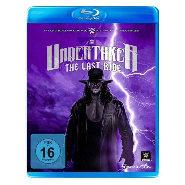 WWE - Undertaker: The Last Ride (Blu-ray) - tonpool Medien  - (Blu-ray Video / Sport)