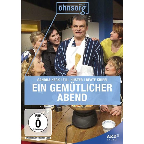 Ohnsorg TheaterEin gemütlicher Abend - Studio Hamburg Enterprises  - (DVD Video / Sonstige / unsortiert)