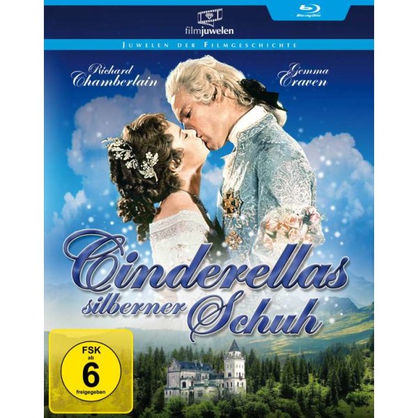 Cinderellas silberner Schuh (Blu-ray) - Fernsehjuwelen GmbH  - (Blu-ray Video / Musik)