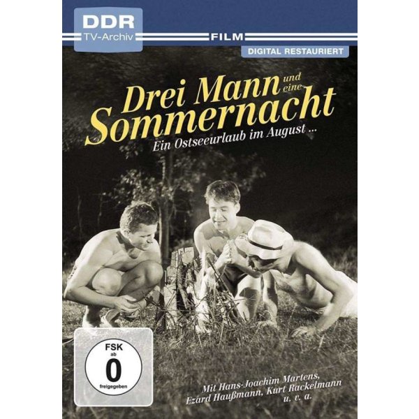 Drei Mann und eine Sommernacht - Studio Hamburg Enterprises  - (DVD Video / Sonstige / unsortiert)