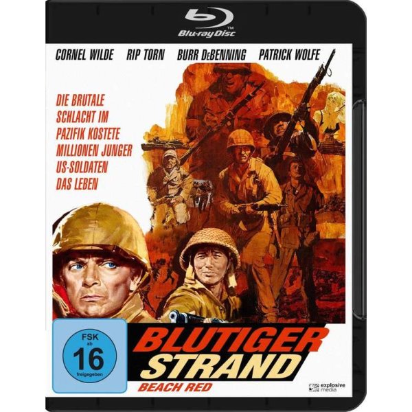 Blutiger Strand (Blu-ray) - Explosive Media  - (Blu-ray Video / Krieg)