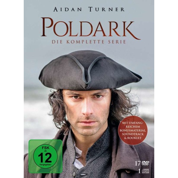 Poldark (Komplette Serie): - Edel:Records  - (DVD Video / Sonstige / unsortiert)