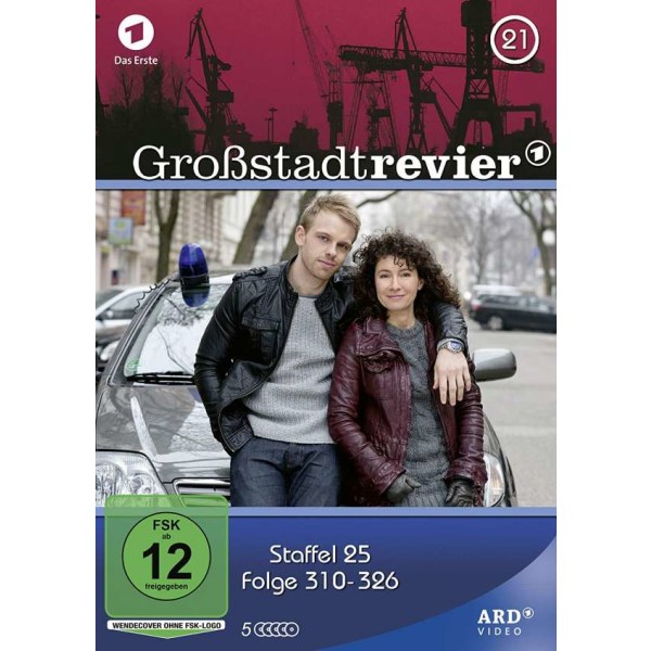 Großstadtrevier Box 21 (Staffel 25) - Studio Hamburg Enterprises  - (DVD Video / Sonstige / unsortiert)