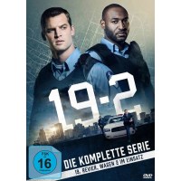 19-2 (Komplette Serie) - Black Hill  - (DVD Video / Action)