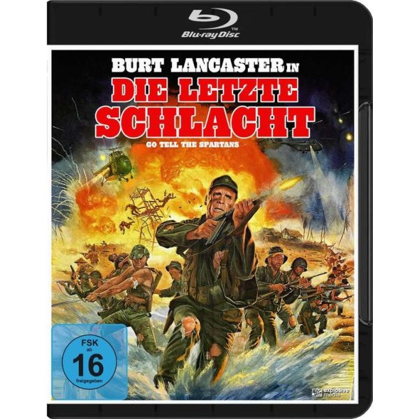 Die letzte Schlacht (1978) (Blu-ray): - Koch Media GmbH - DVD  - (Blu-ray Video / Sonstige / unsortiert)