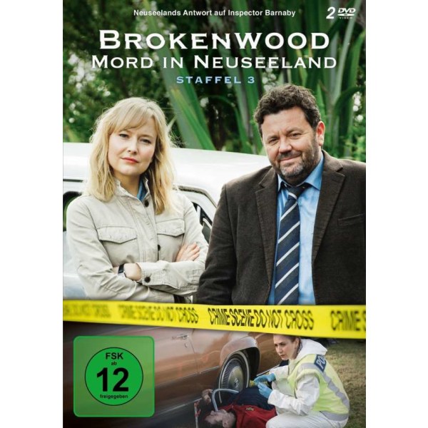 Brokenwood - Mord in Neuseeland Staffel 3 - Edel Germany GmbH  - (DVD Video / Sonstige / unsortiert)