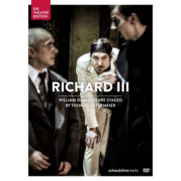 Richard III (2015) - Theater Edition  - (DVD Video / Sonstige / unsortiert)