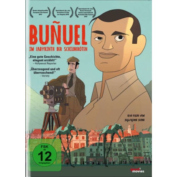 Buñuel im Labyrinth der Schildkröten - 375 Media  - (DVD Video / Sonstige / unsortiert)