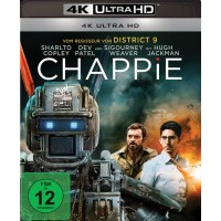 Chappie (Ultra HD Blu-ray) - Sony Pictures Home...