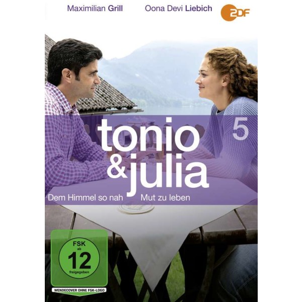 Tonio & Julia 5: Dem Himmel so nah / Mut zu leben - Studio Hamburg Enterprises  - (DVD Video / Sonstige / unsortiert)