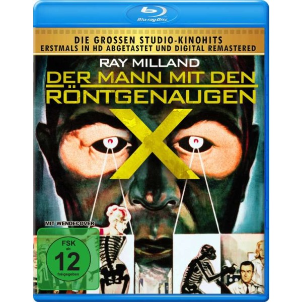 Der Mann mit den Röntgenaugen (Blu-ray) - Soulfood Music Distribution / DVD  - (Blu-ray Video / Sonstige / unsortiert)