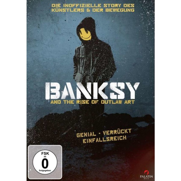 Banksy and the Rise of Outlaw Art -   - (DVD Video / Sonstige / unsortiert)