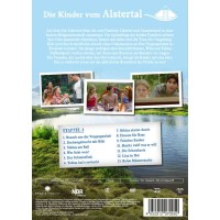 Die Kinder vom Alstertal Staffel 3 - Studio Hamburg Enterprises  - (DVD Video / Sonstige / unsortiert)