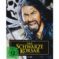 Der schwarze Korsar (Blu-ray & DVD im Mediabook) -...