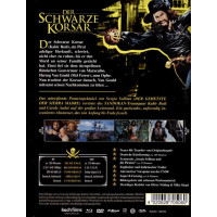 Der schwarze Korsar (Blu-ray & DVD im Mediabook) -...