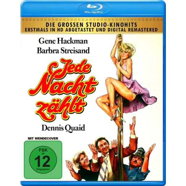 Jede Nacht zählt (Blu-ray) - Soulfood Music Distribution / DVD  - (Blu-ray Video / Sonstige / unsortiert)