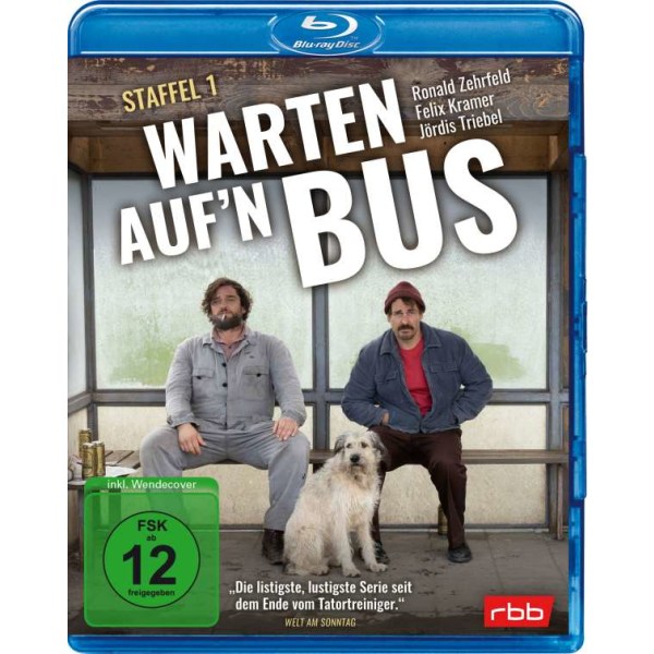 Warten aufn Bus Staffel 1 (Blu-ray): - AV Visionen GmbH  - (Blu-ray Video / Sonstige / unsortiert)