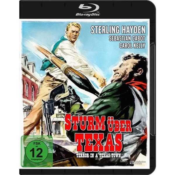 Sturm über Texas (Blu-ray) - Koch Media GmbH - DVD  - (Blu-ray Video / Sonstige / unsortiert)