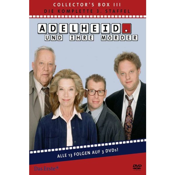 Adelheid und ihre Mörder Staffel 3 - Universal Music  - (DVD Video / TV-Serie)