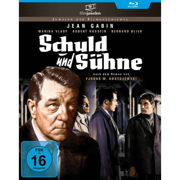 Schuld und Sühne (1956) (Blu-ray) - ALIVE AG  - (Blu-ray Video / Sonstige / unsortiert)