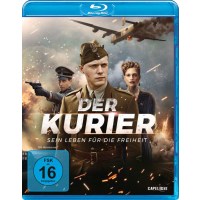 Der Kurier - Sein Leben für die Freiheit (Blu-ray) -...