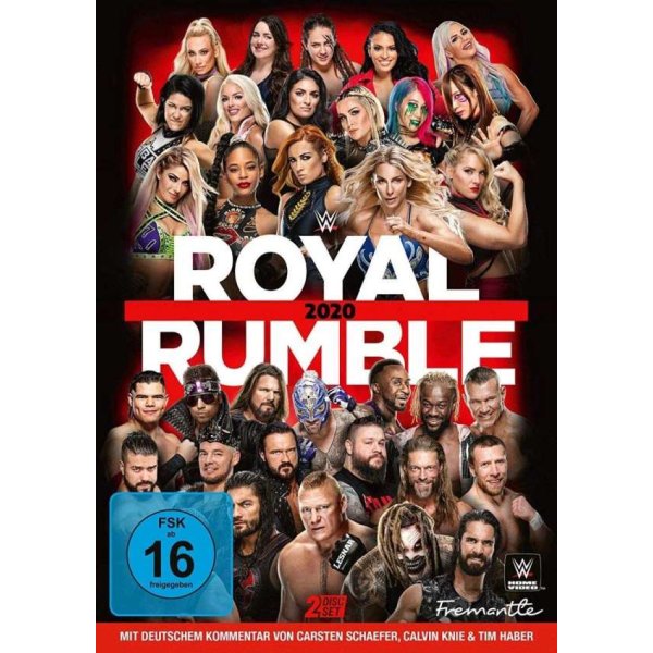 WWE - Royal Rumble 2020 - tonpool Medien GmbH  - (DVD Video / Sonstige / unsortiert)