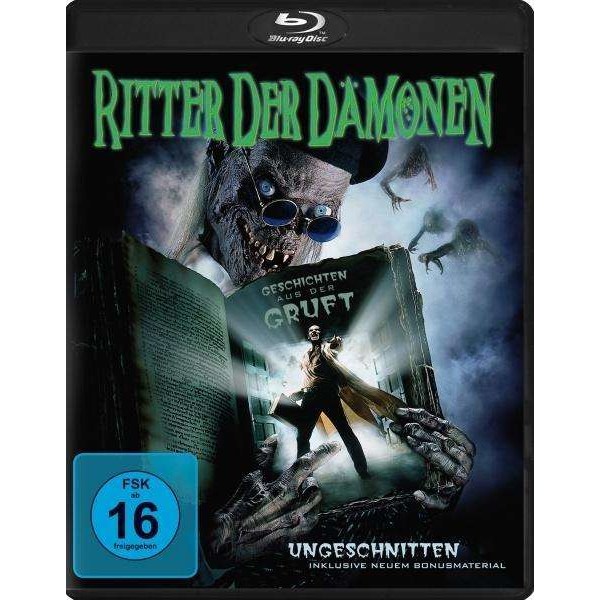 Ritter der Dämonen (Blu-ray) - Koch Media GmbH  - (Blu-ray Video / Sonstige / unsortiert)