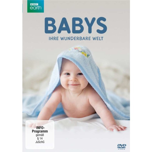 Babys - Ihre wunderbare Welt - Polyband/WVG  - (DVD Video / Sonstige / unsortiert)